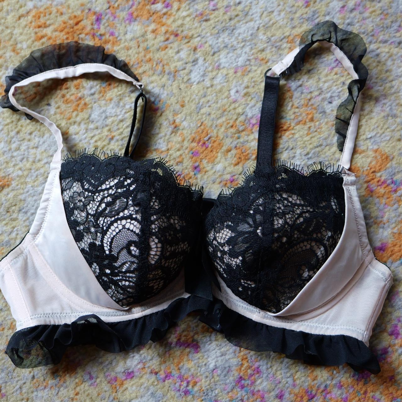 Ann Summers Underwired Bra Lace tulle... Depop