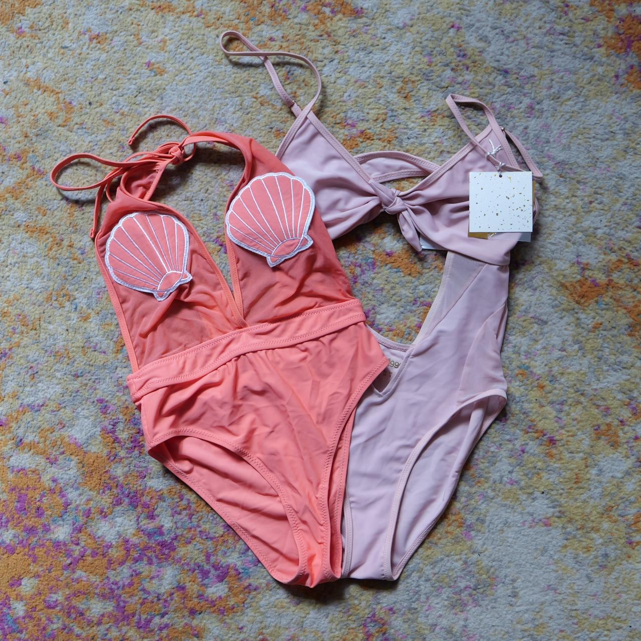 Swimwear Bundle - Size 8. x2 Swimming costumes... - Depop