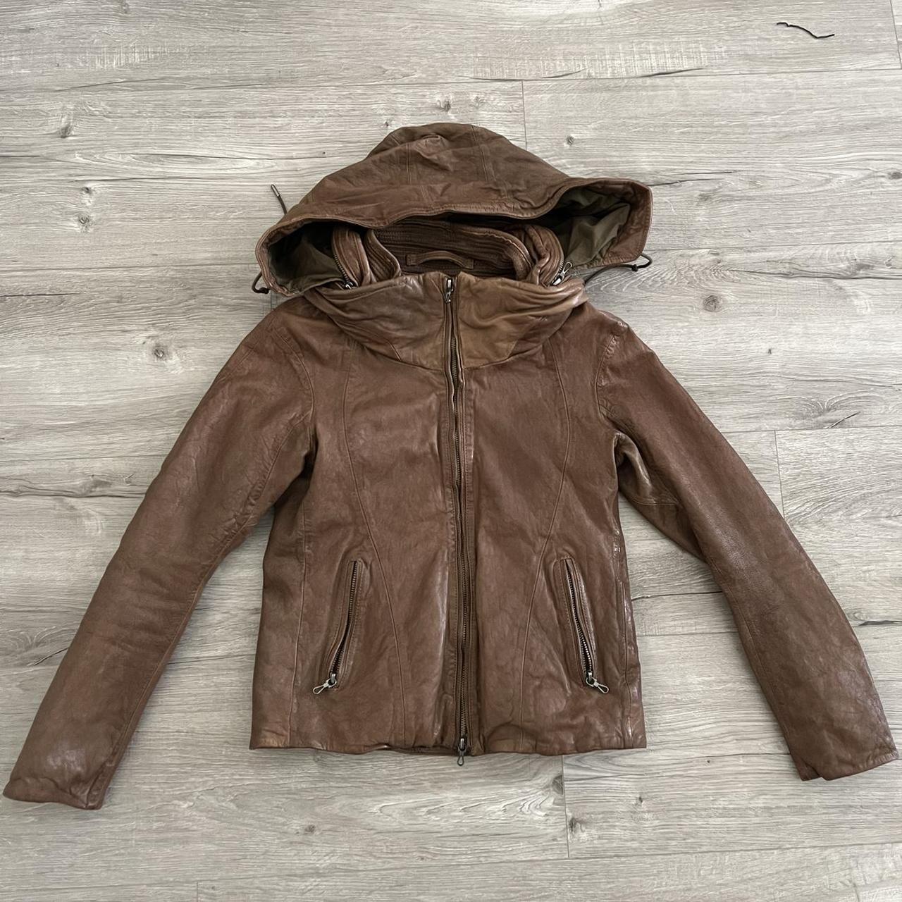 Vintage GOA leather bono jacket size S, one of my...