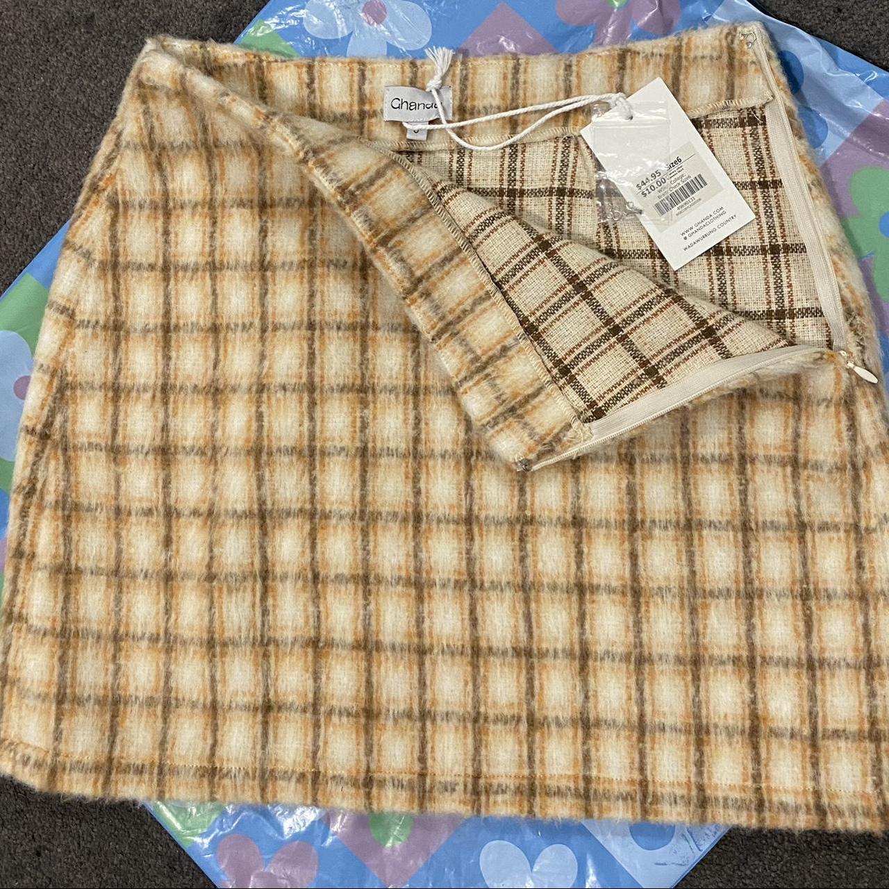 Ghanda college skirt Size 6 (6569cm waist &... Depop