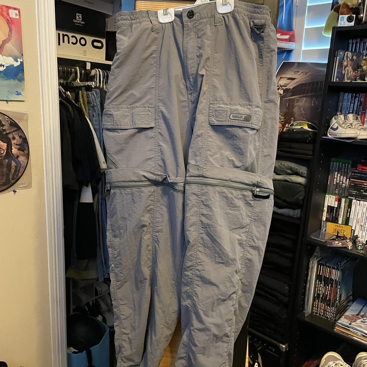 Magellan fishing tactical pants with cargo pockets