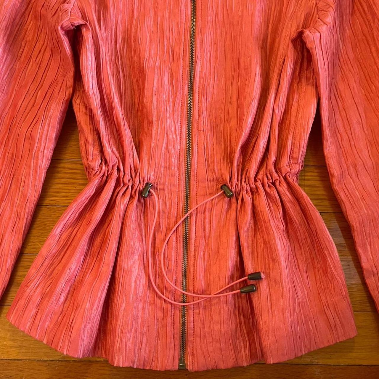 Ruby Rd. Women's Lightweight Jacket - Pink - 6 – … - image 4