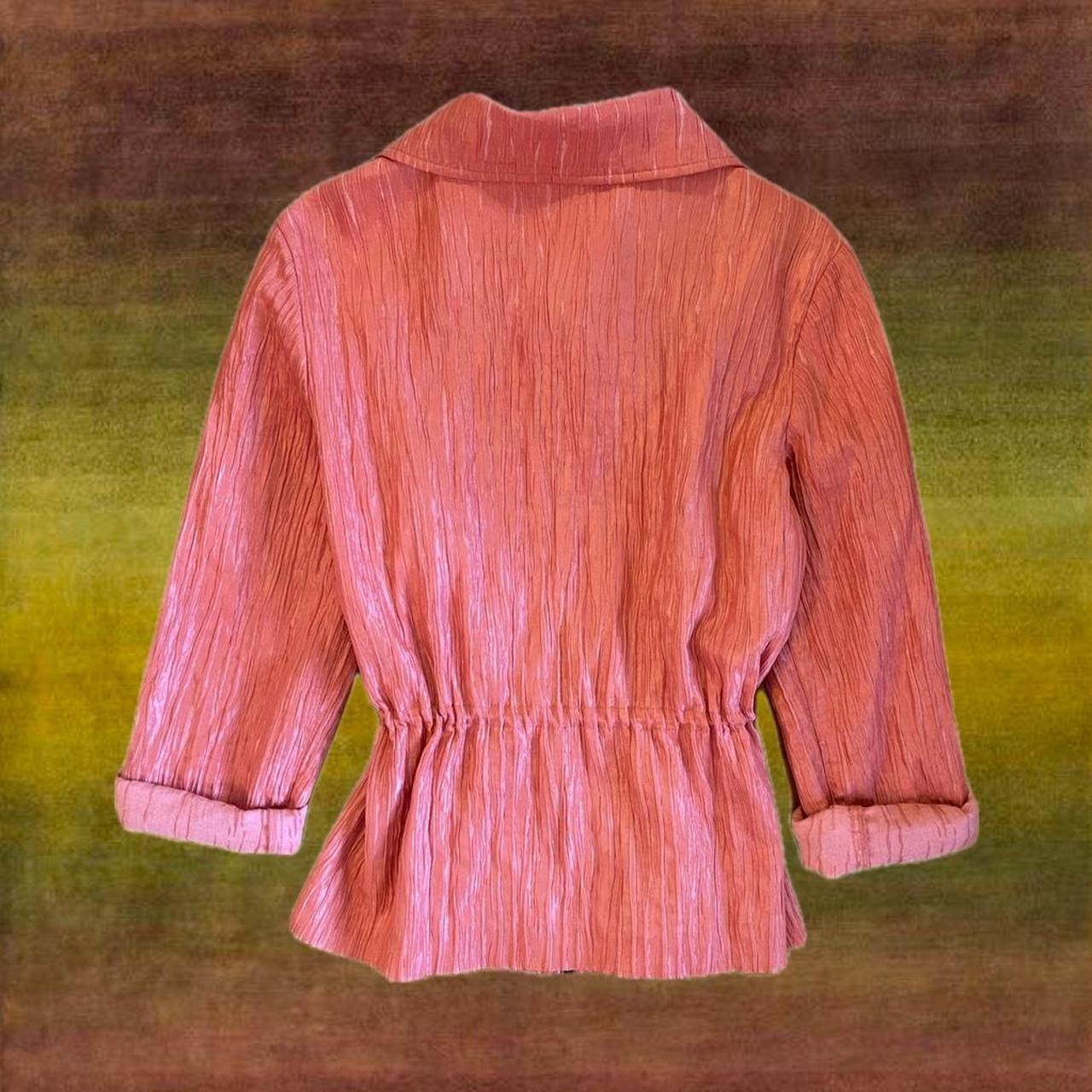 Ruby Rd. Women's Lightweight Jacket - Pink - 6 – … - image 2