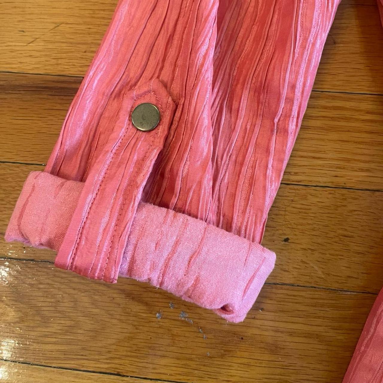 Ruby Rd. Women's Lightweight Jacket - Pink - 6 – … - image 6