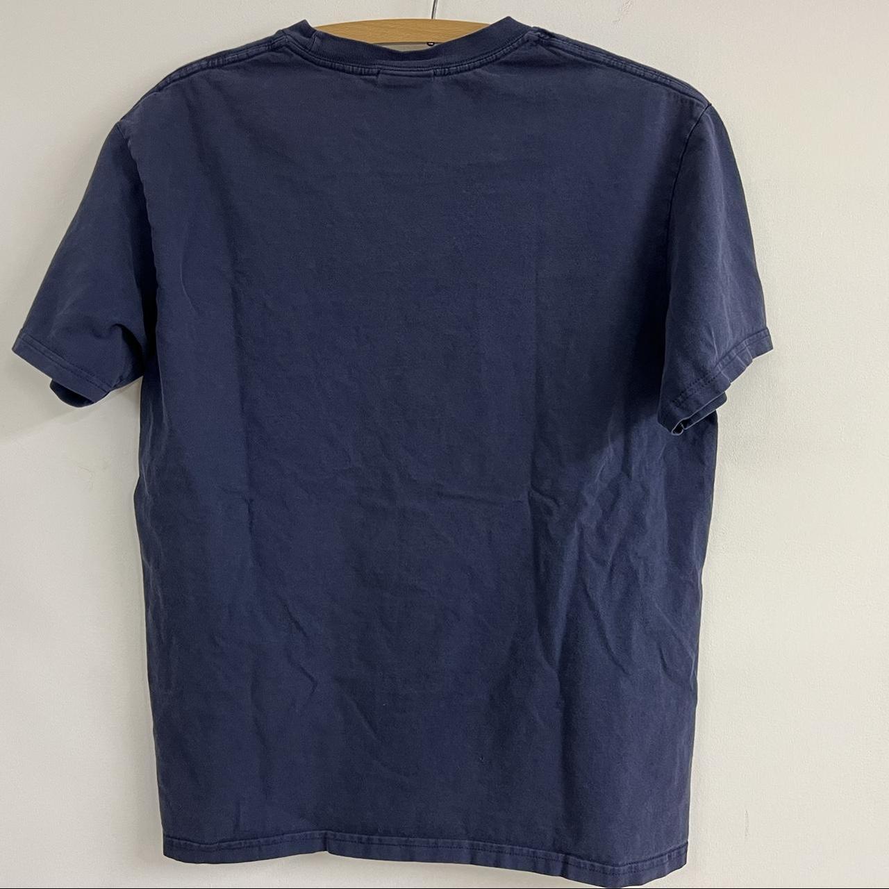 Nike Men's Blue T-shirt | Depop