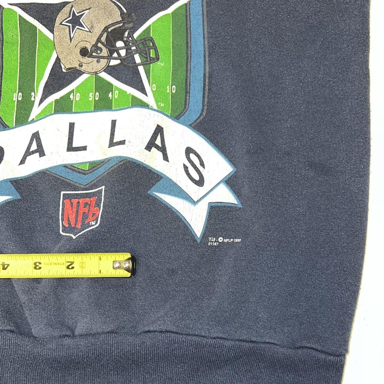 Vintage Dallas Cowboys Crewneck Sweatshirt Sweater Signal 