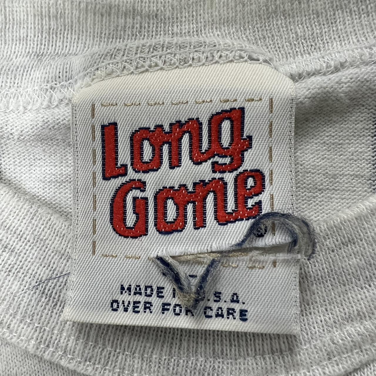 New York Yankees 1991 Long Gone 3/4 Shirt – Vintage Strains