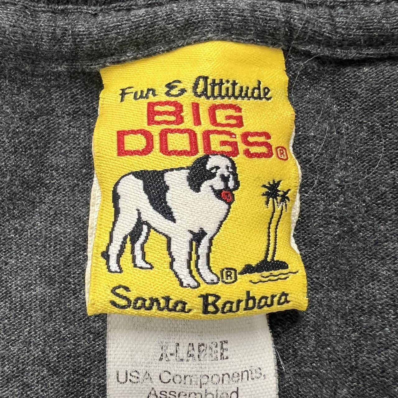 Vintage Big Dogs Santa Barbara Big Dogs Court... - Depop