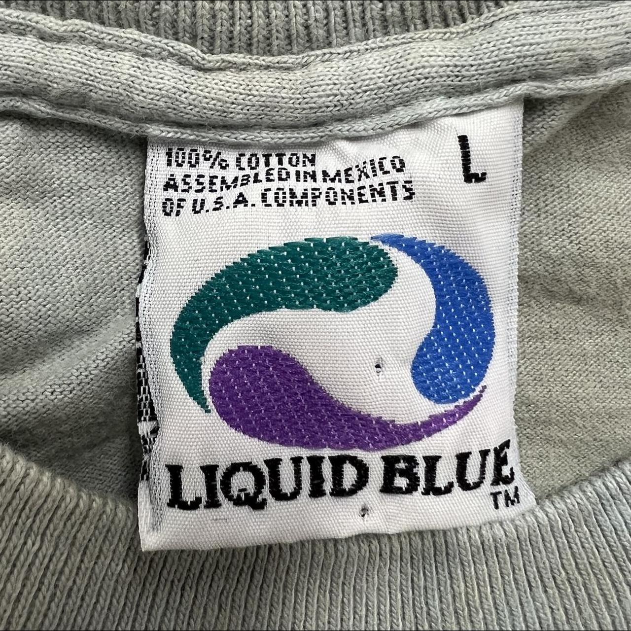 Colorado Rockies Modern Liquid Blue All Over - Depop