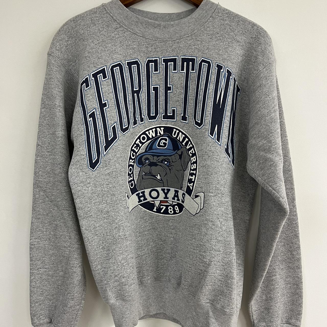 Vintage georgetown sweatshirt hot sale