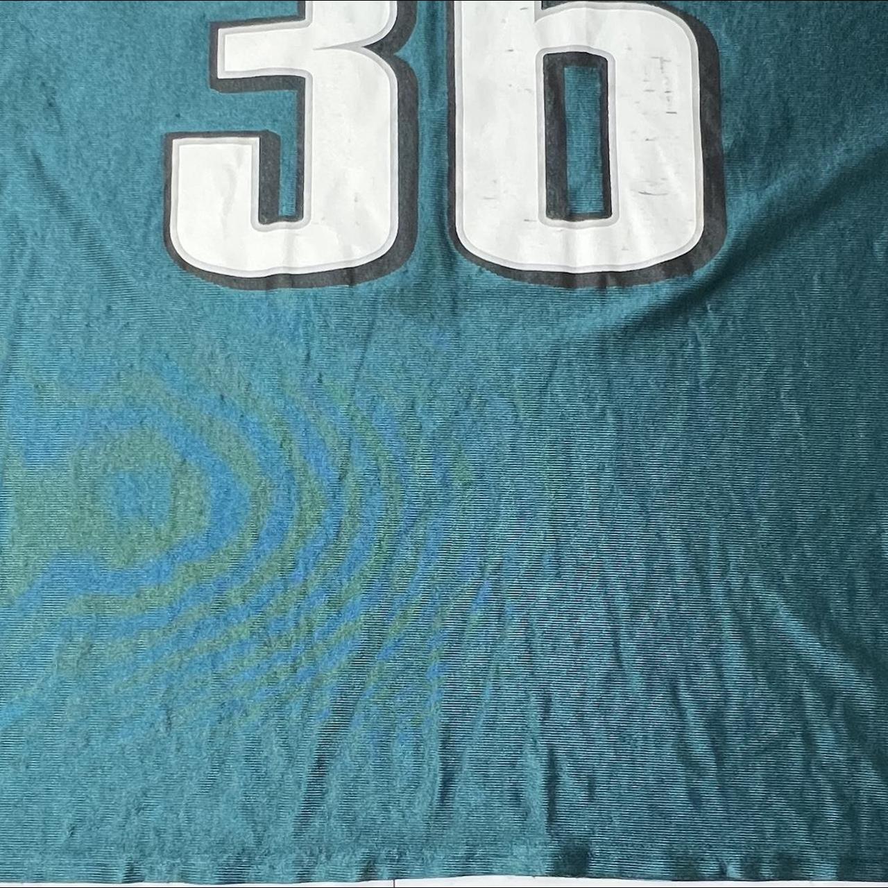 Limited Men's Brian Westbrook Midnight Green Jersey - #36 Football  Philadelphia Eagles Player Name & Number Tank Top Size 40/M