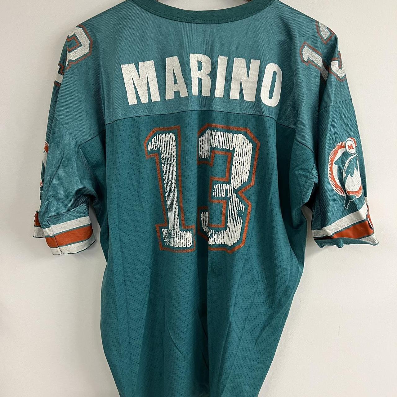 Miami Dolphins Dan Marino #13 Vintage Champion Football Jersey