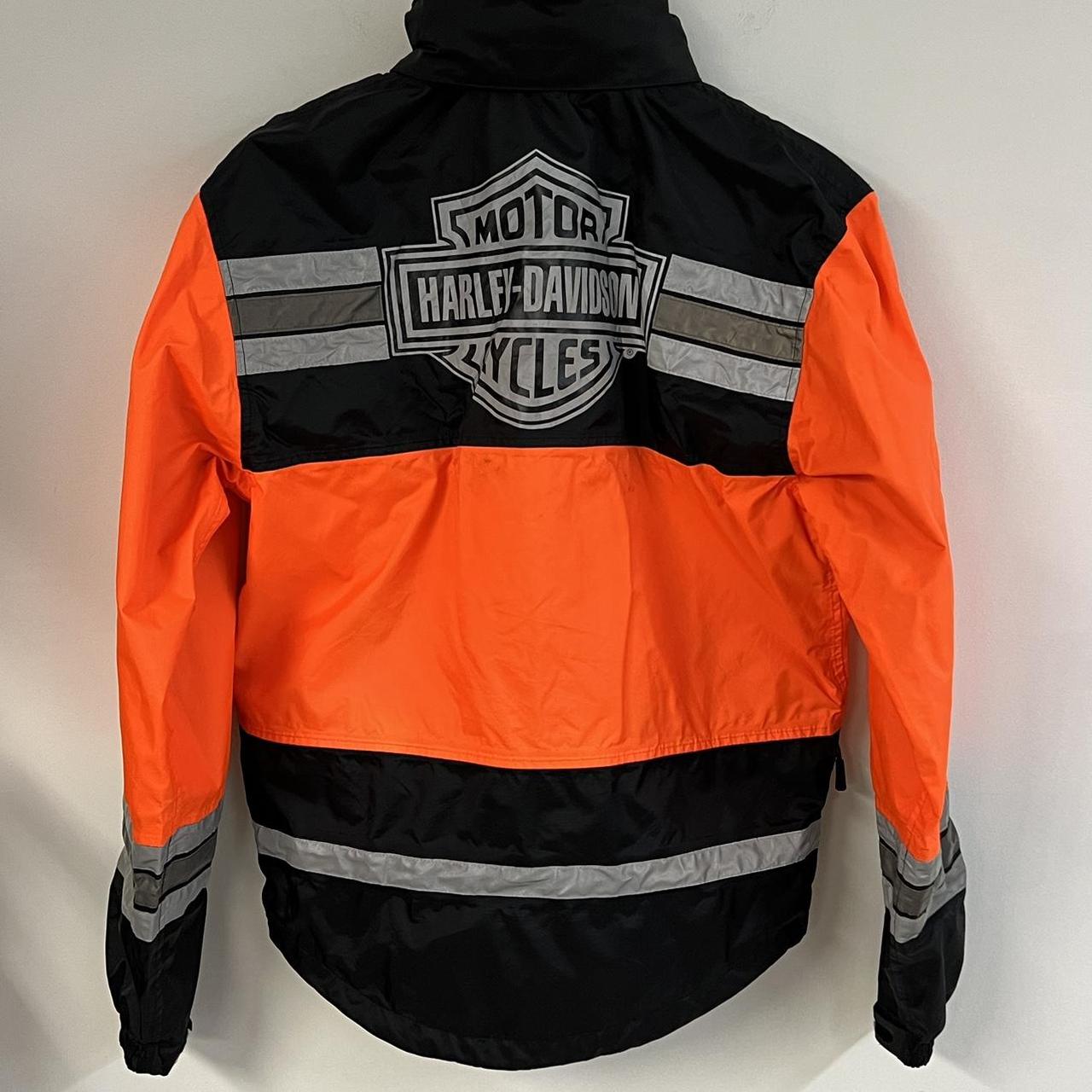 Harley davidson hotsell reflective jacket