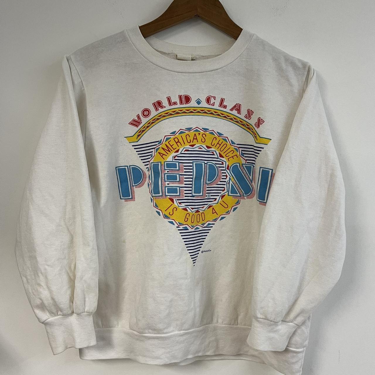 Women's pepsi clearance sweatshirt