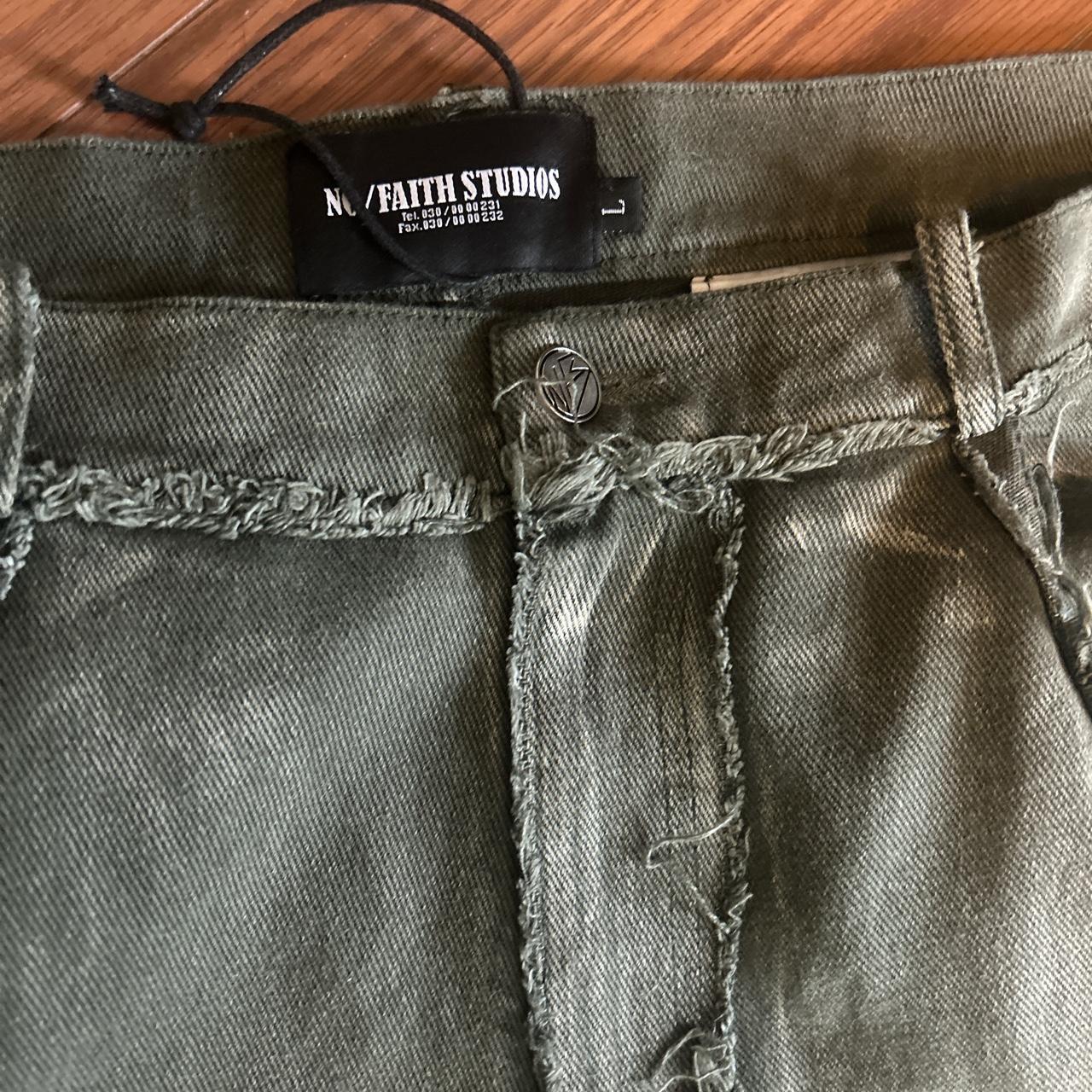 No Faith Studios 60 Pocket Jeans - Depop