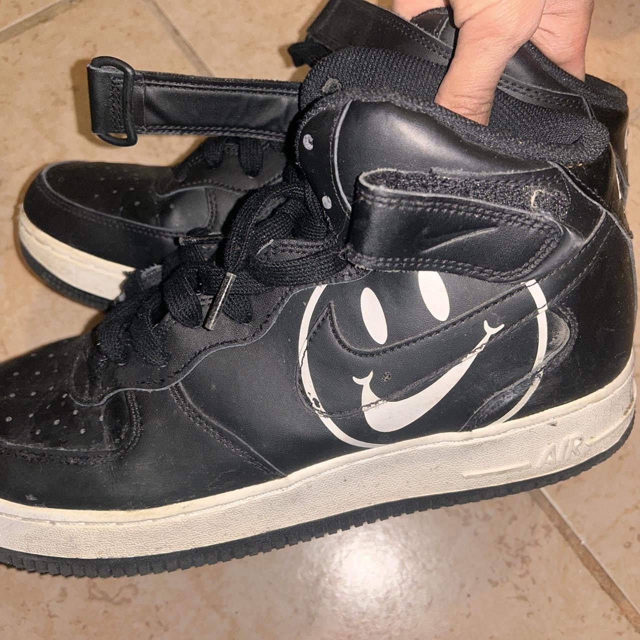 air force 1 mid have a nike day black