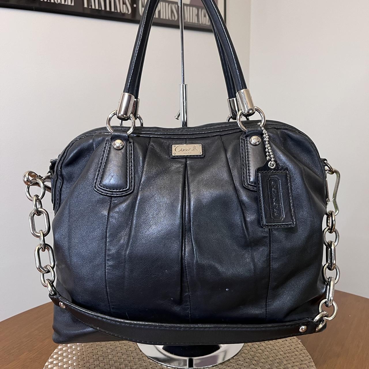 Newest Coach patent leather Kristin bag