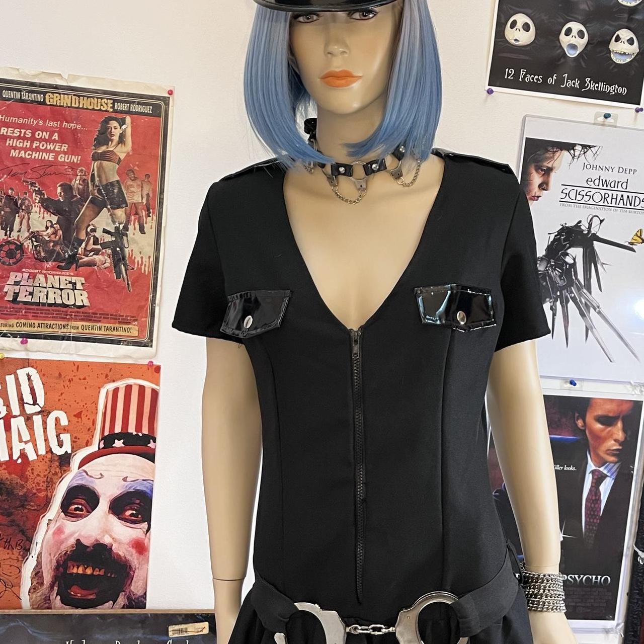 Women s Sexy Cop Halloween Costume Cosplay Size M. Depop