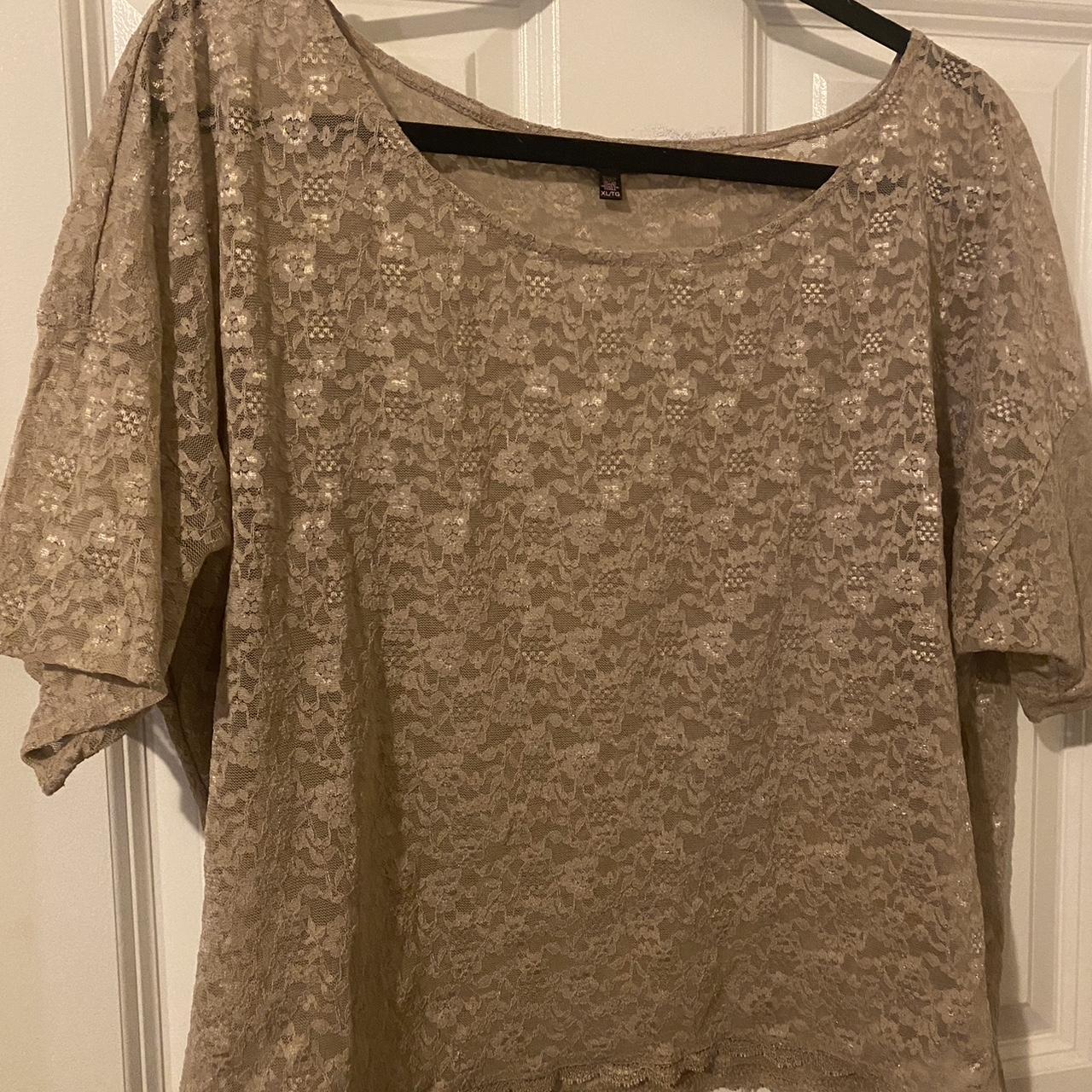 Victoria’s Secret Lace Top Crop Size US XL - Depop