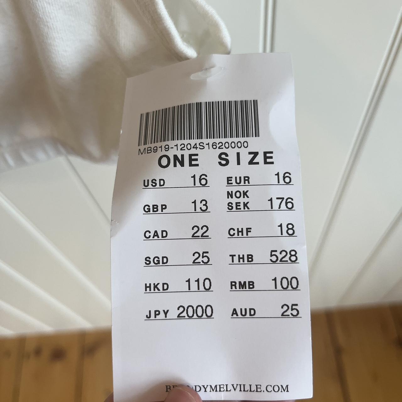 selling this brandy melville tank top, in perfect... | Depop