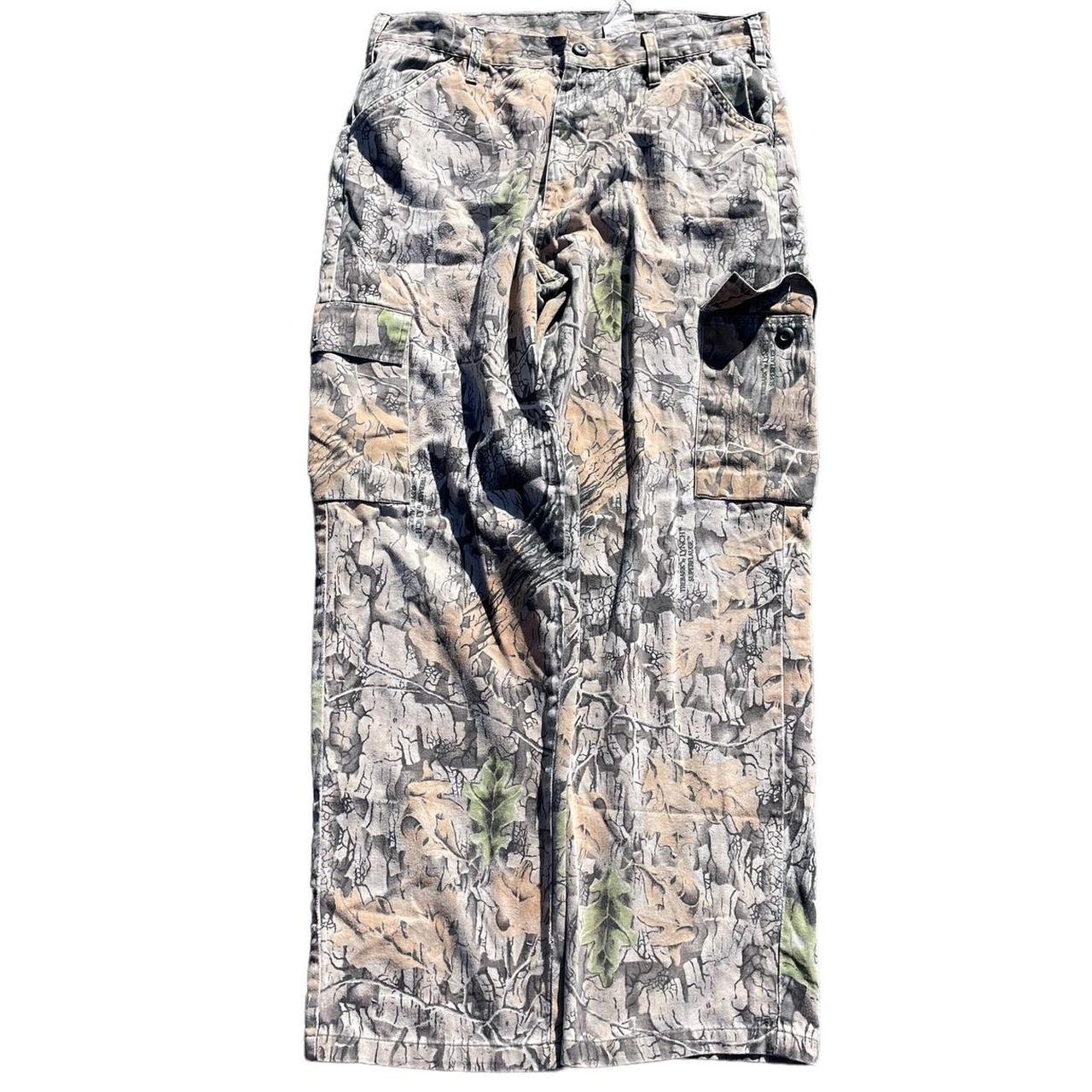 Realtree style camo army pants - Size: 29 - 32 x 32 - Depop