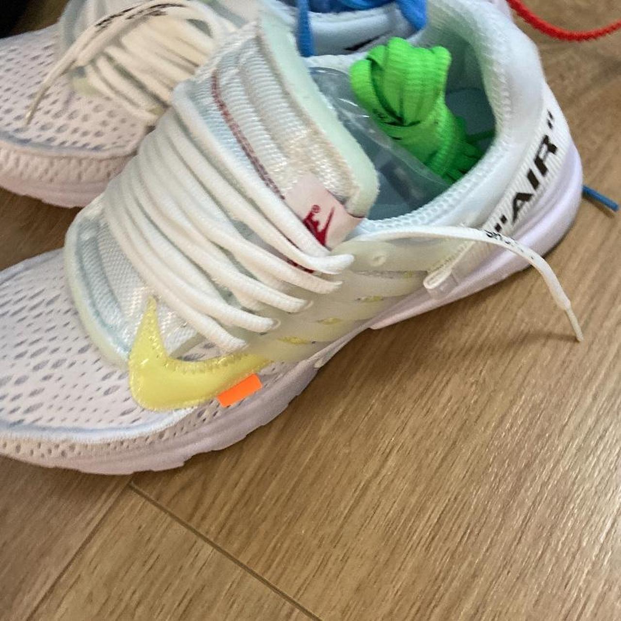 Off white presto on sale used