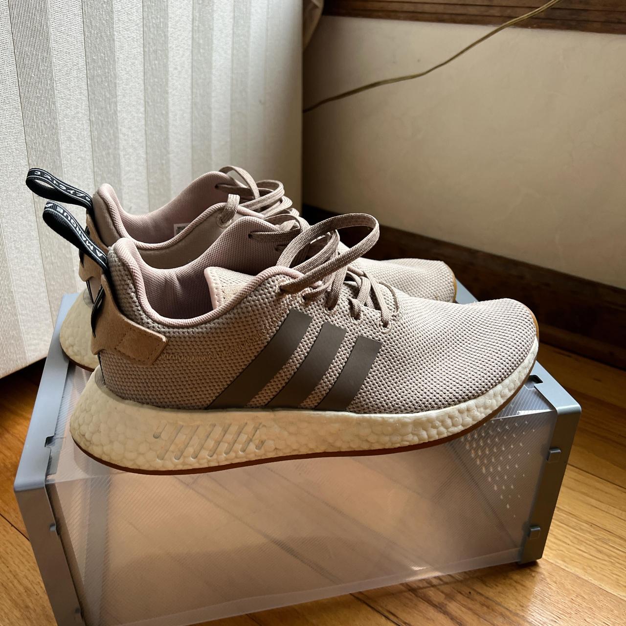 Nmd r1 brown best sale