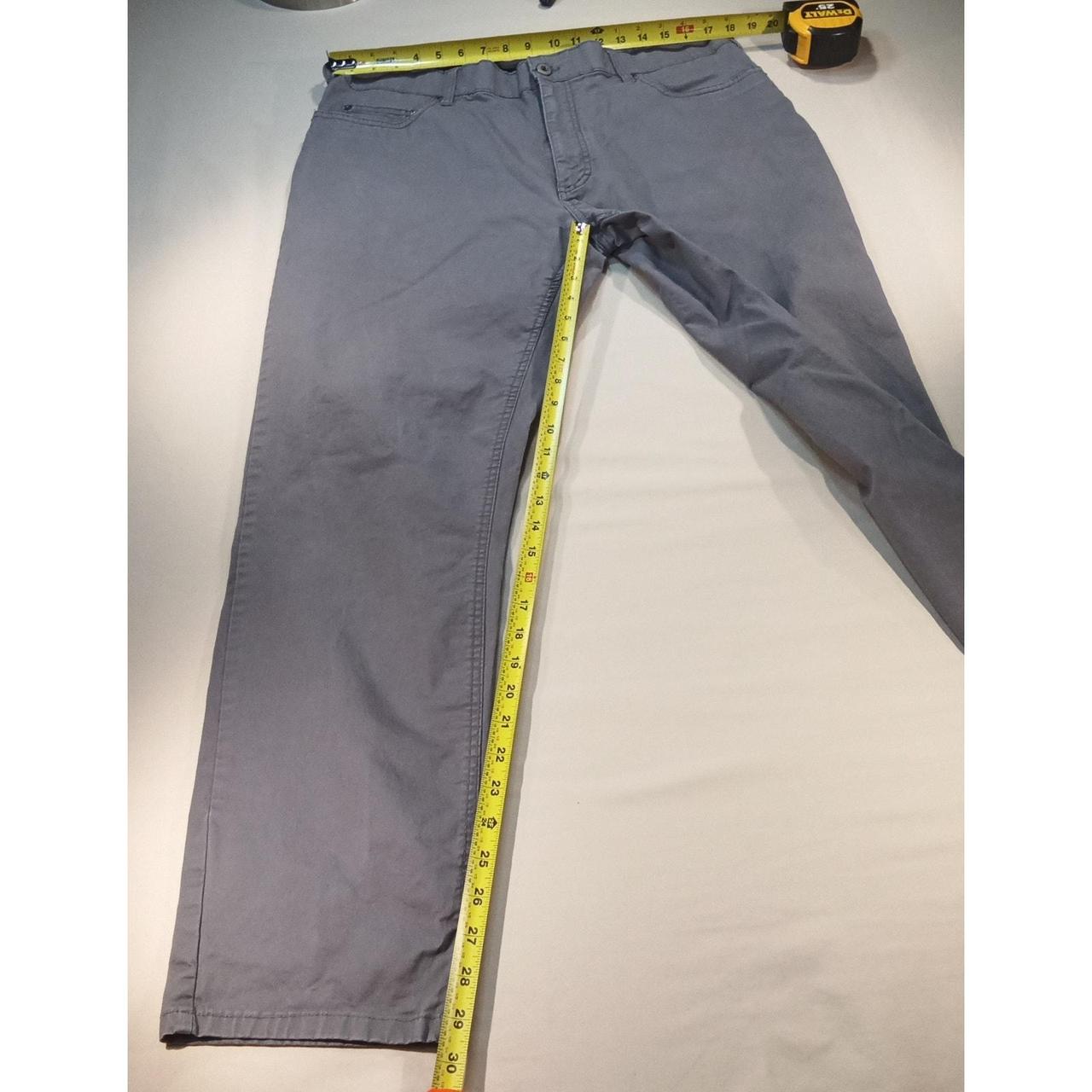 Source Unknown Men's Pants - Grey - 40" – Comfort… - image 3