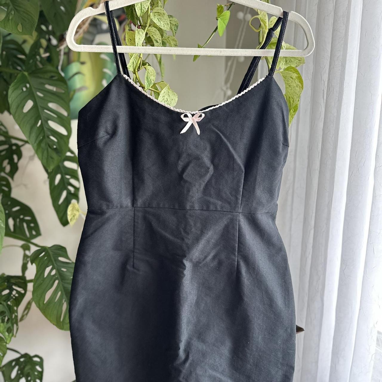 Urban Outfitters Black Tahoe Dress. Up for sale is... - Depop