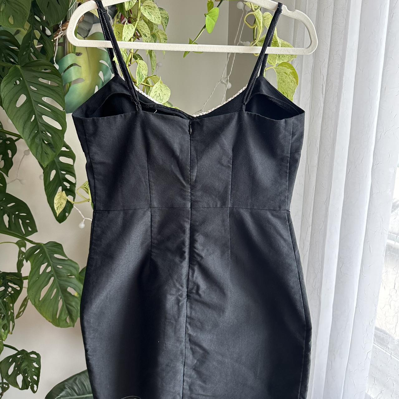 Urban Outfitters Black Tahoe Dress. Up for sale is... - Depop