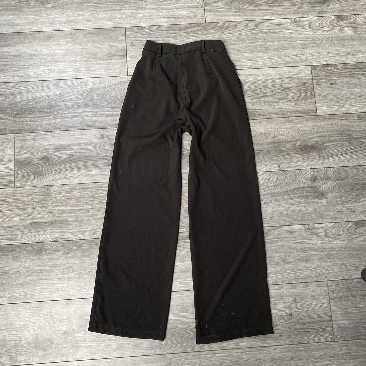 Black baggy y2k princess polly Huxley set pants... - Depop