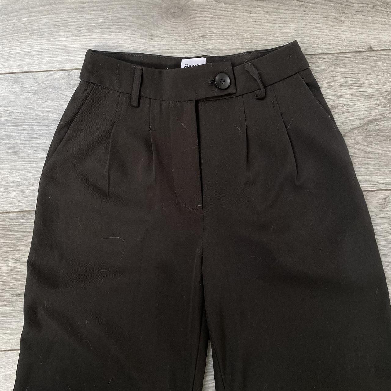 Black Baggy Y2k Princess Polly Huxley Set Pants - Depop