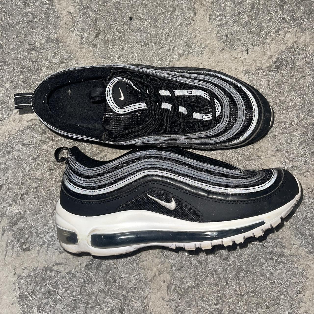 Air max 97 womens black clearance reflective