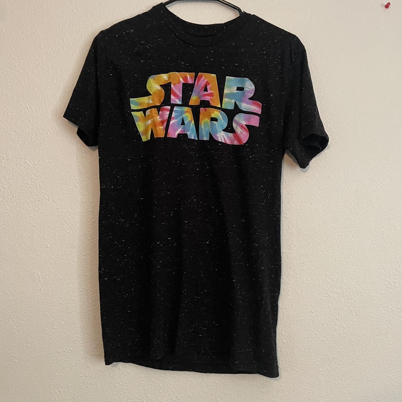 Star Wars Black T Shirt -excellent condition... - Depop