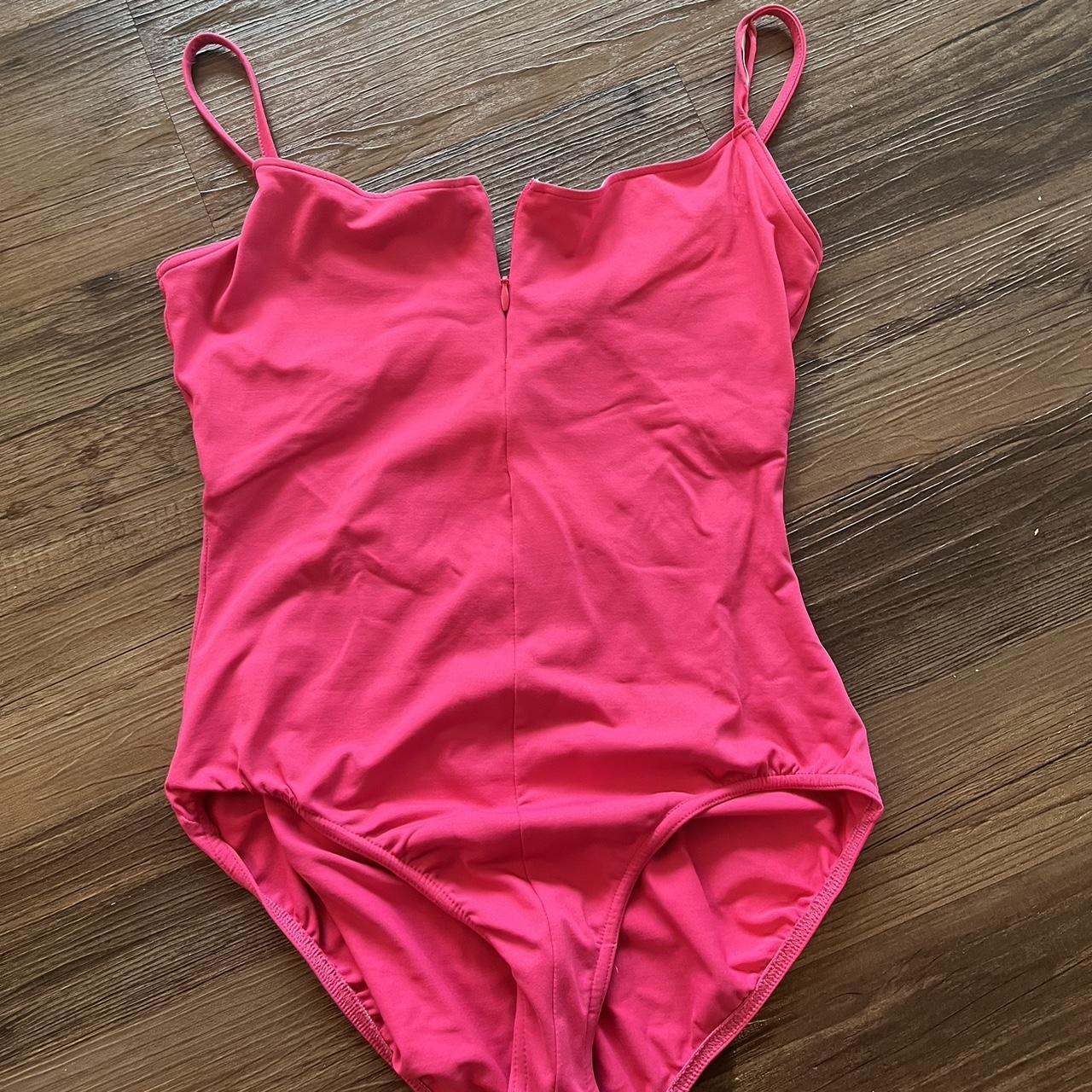 YUMIKO LEOTARD🌷🩰 ~front zip leotard from early 2000s... - Depop