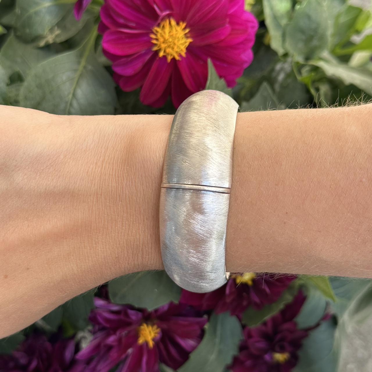 Women's Bracelet - Silver – Solid sterling silver… - image 2