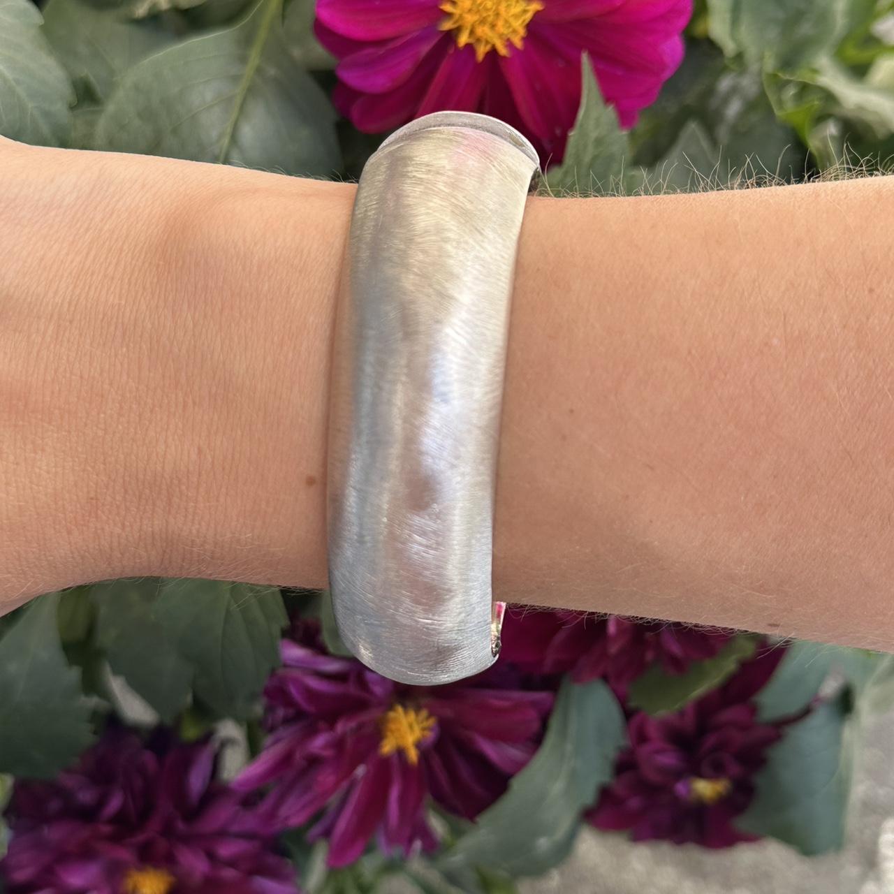 Women's Bracelet - Silver – Solid sterling silver… - image 1