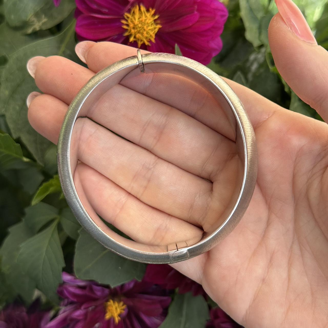 Women's Bracelet - Silver – Solid sterling silver… - image 3