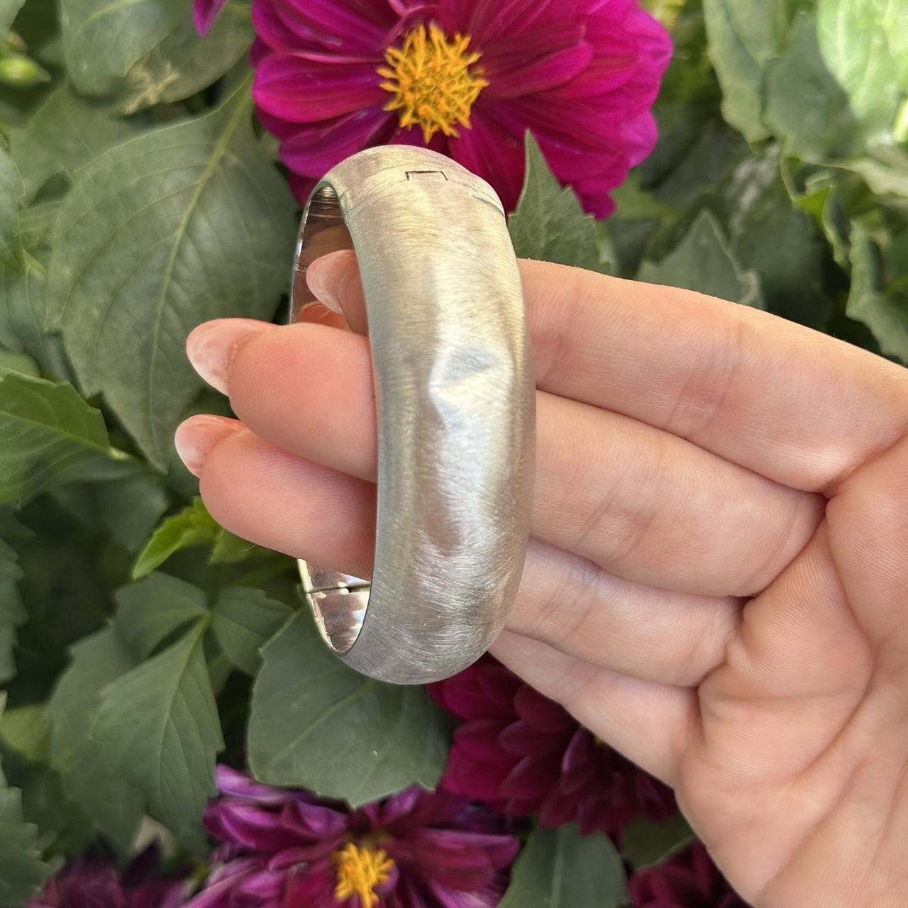 Women's Bracelet - Silver – Solid sterling silver… - image 5