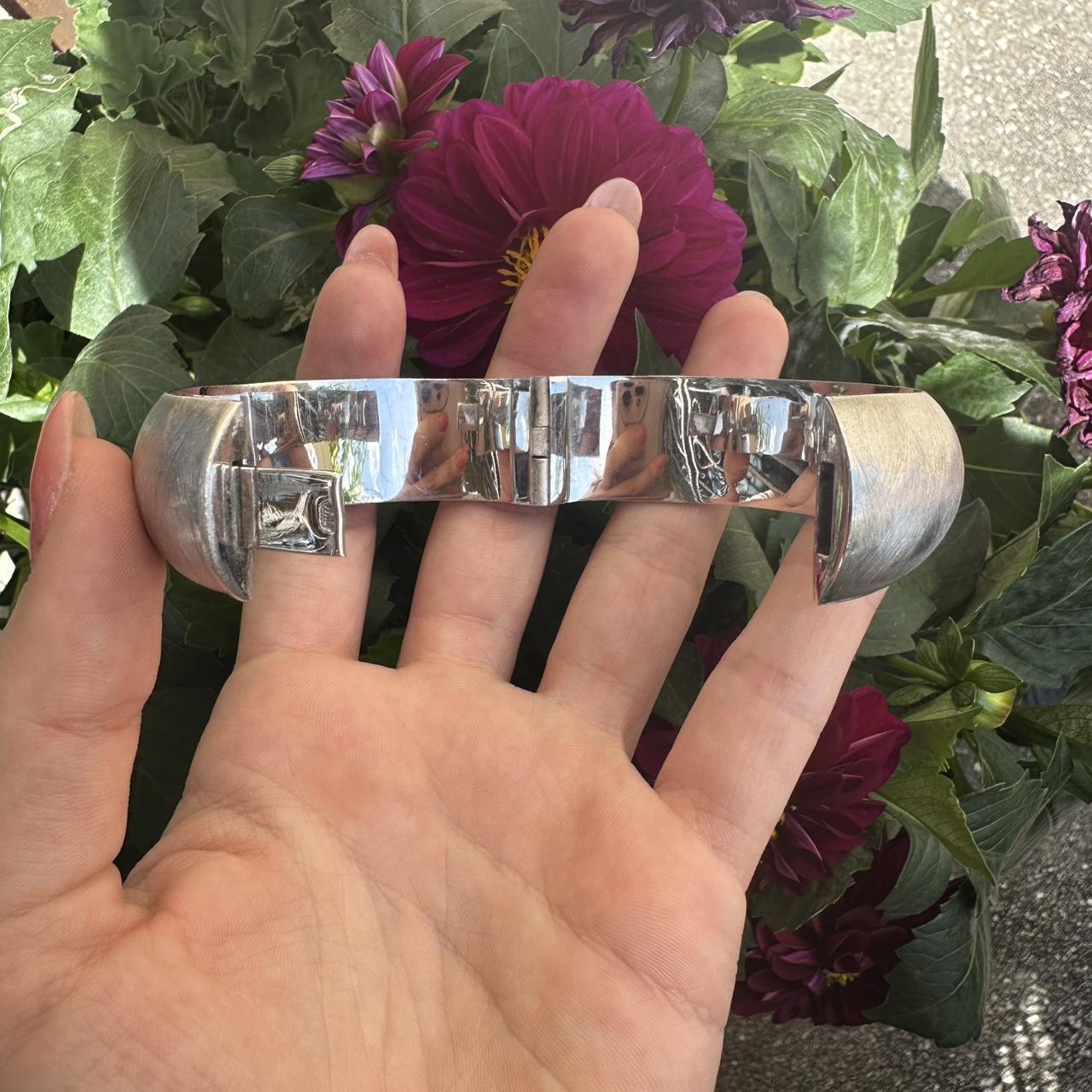 Women's Bracelet - Silver – Solid sterling silver… - image 6