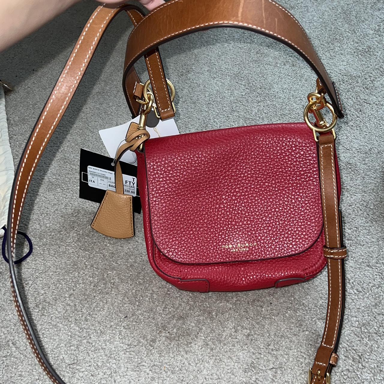 Tory Burch Women's Red Bag | Depop