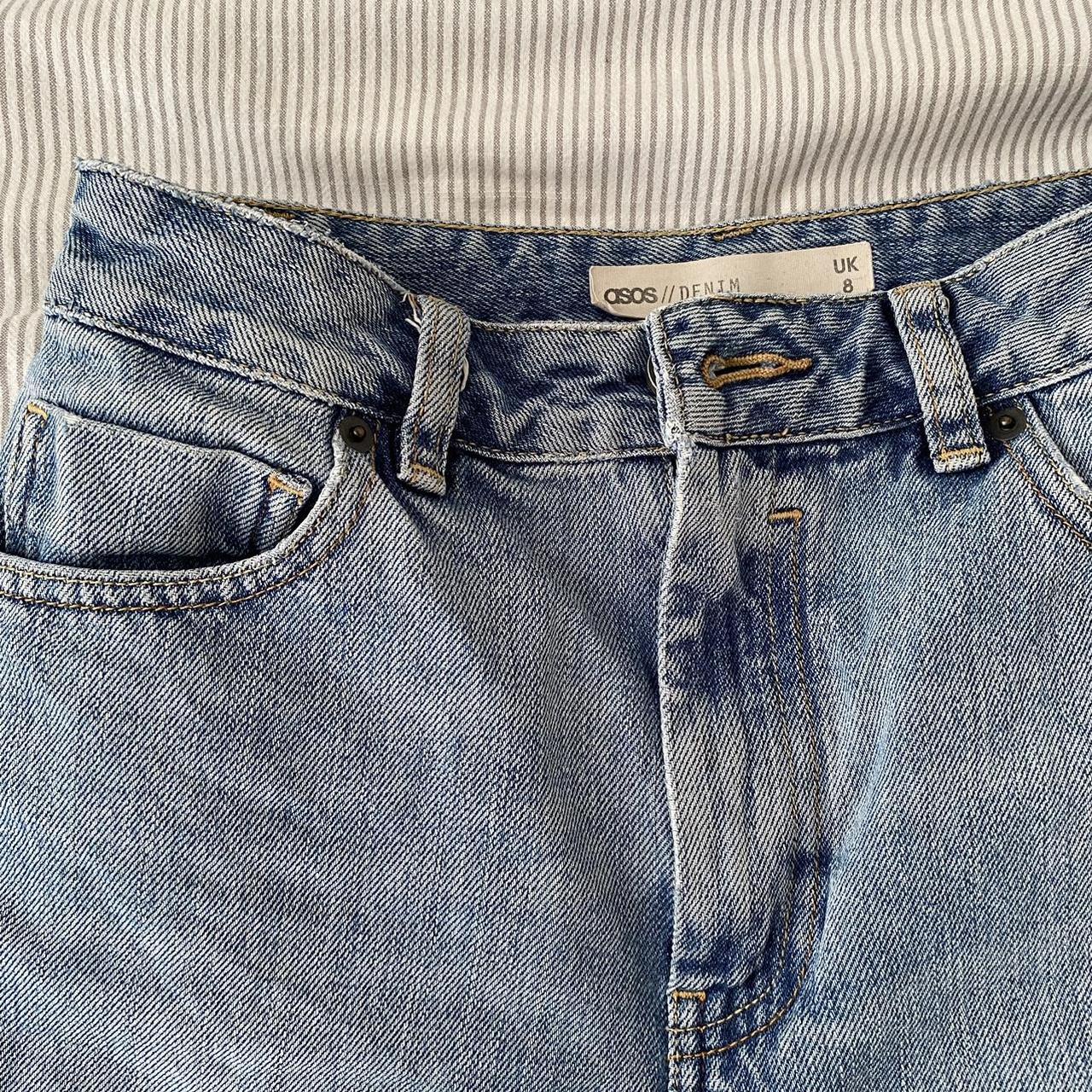 ASOS denim shorts! Great quality I love these but... - Depop