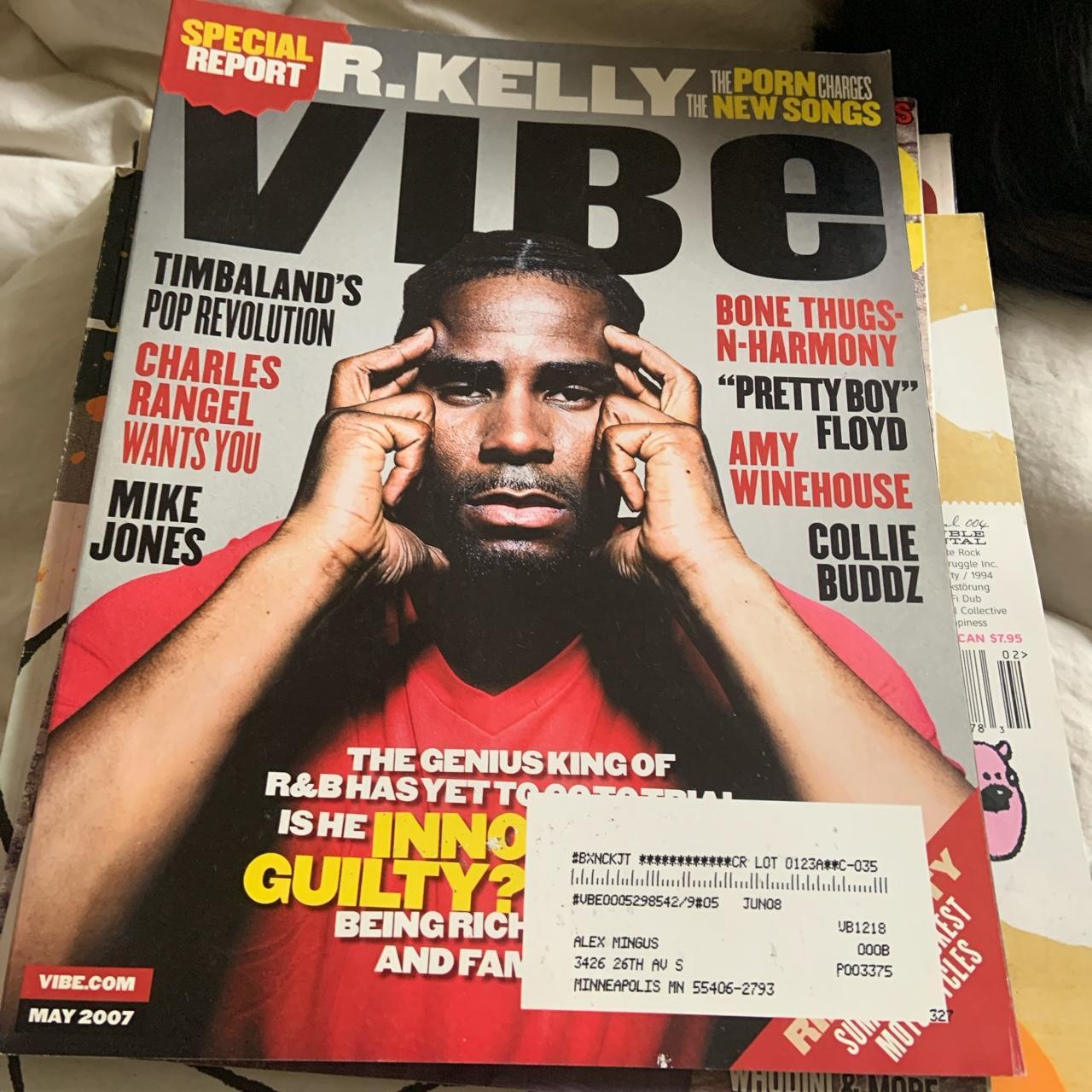 Vibe Magazines Depop