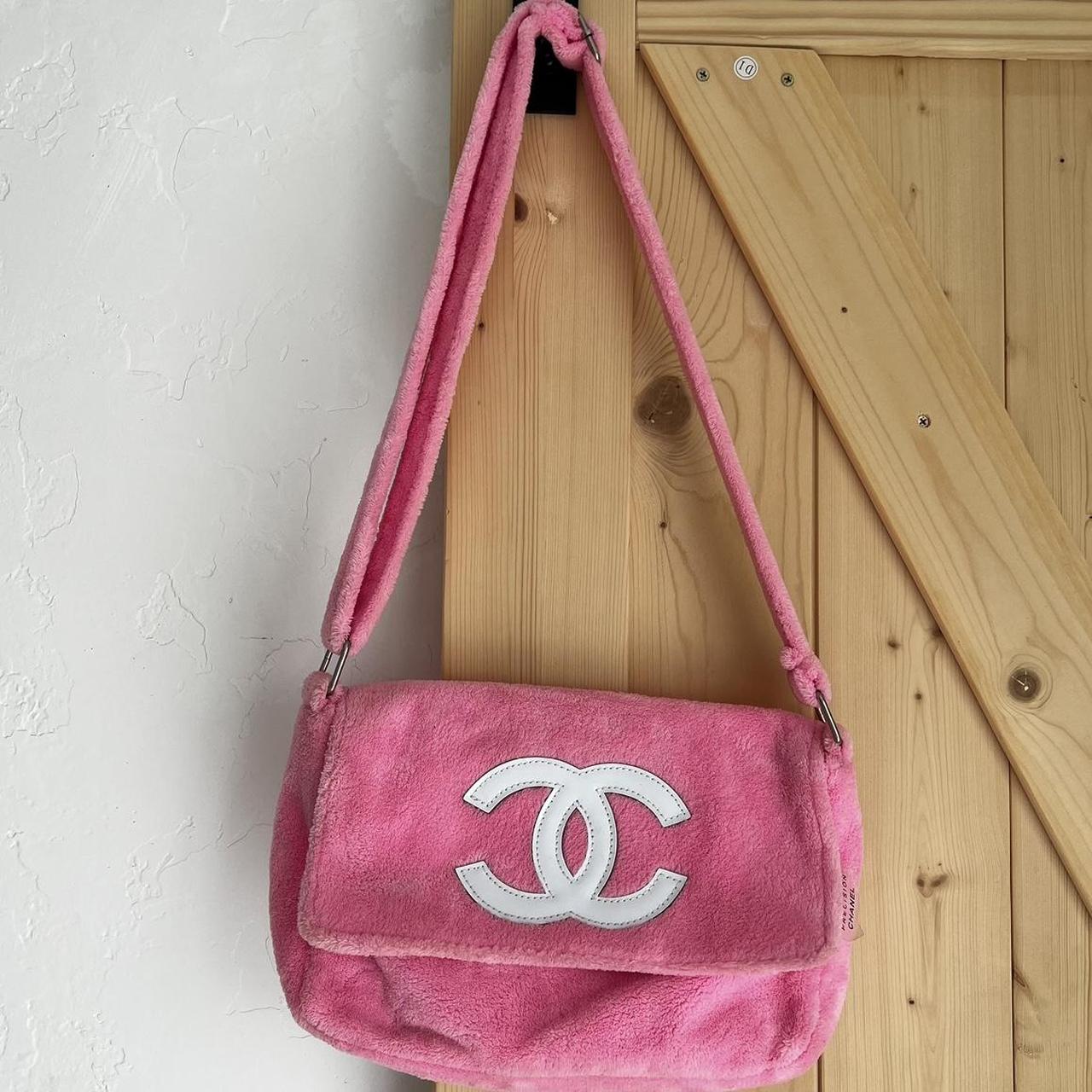 CHANEL, Bags, Authentic Pink Chanel Precision Bag