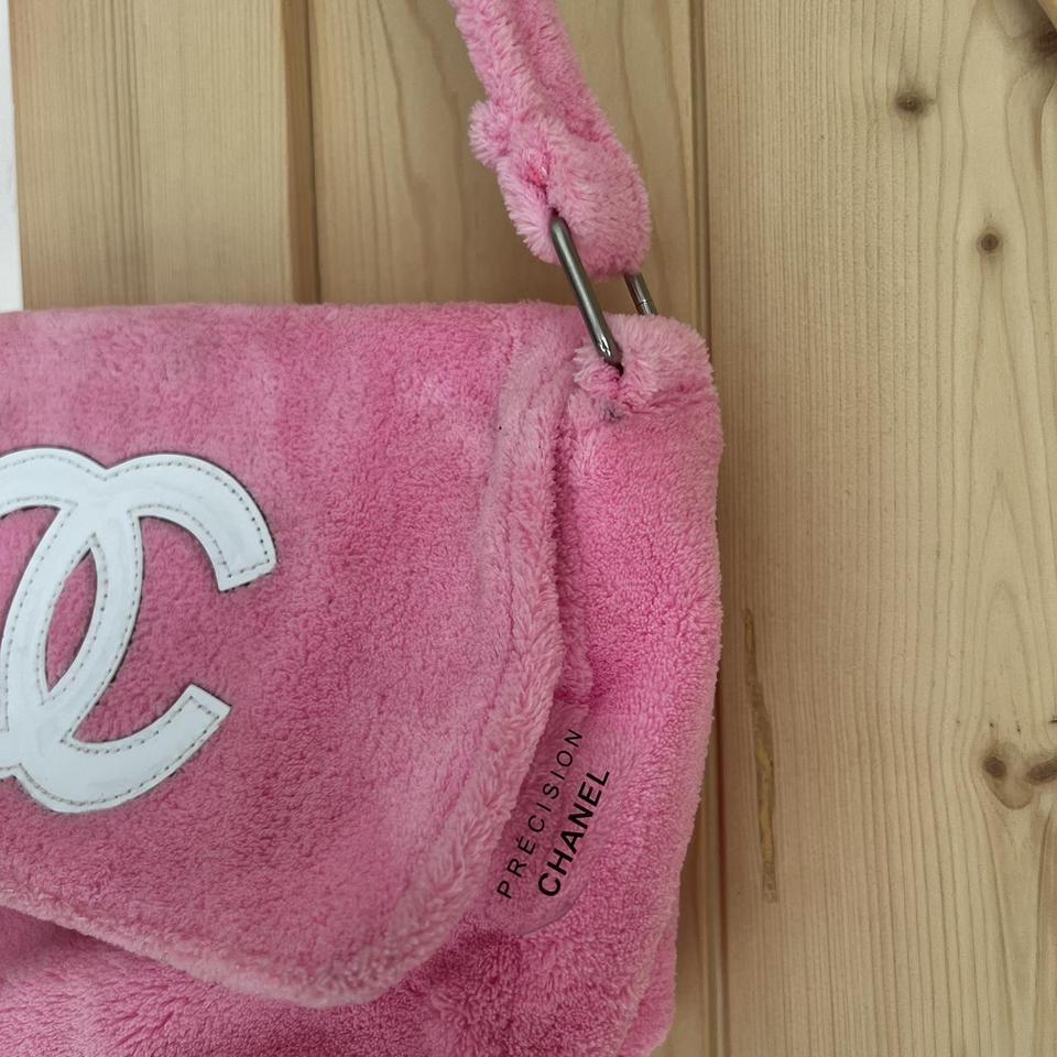 CHANEL, Bags, Authentic Pink Chanel Precision Bag