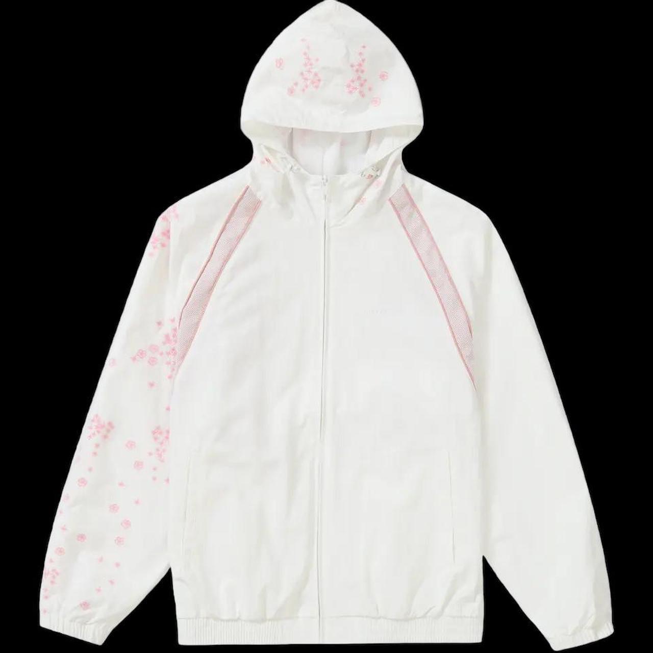 Supreme White AOI Glow-in-the-Dark Track Jacket...