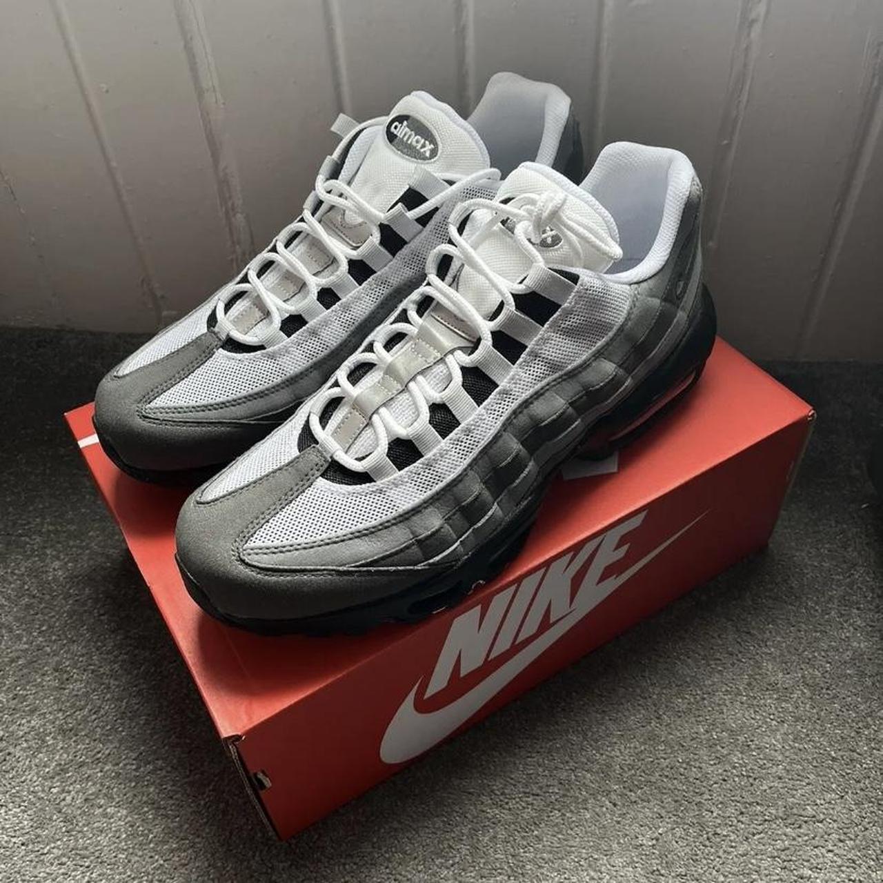 Nike Air Max 95 Jewel Swoosh Grey UK7.5, 9.5,... - Depop