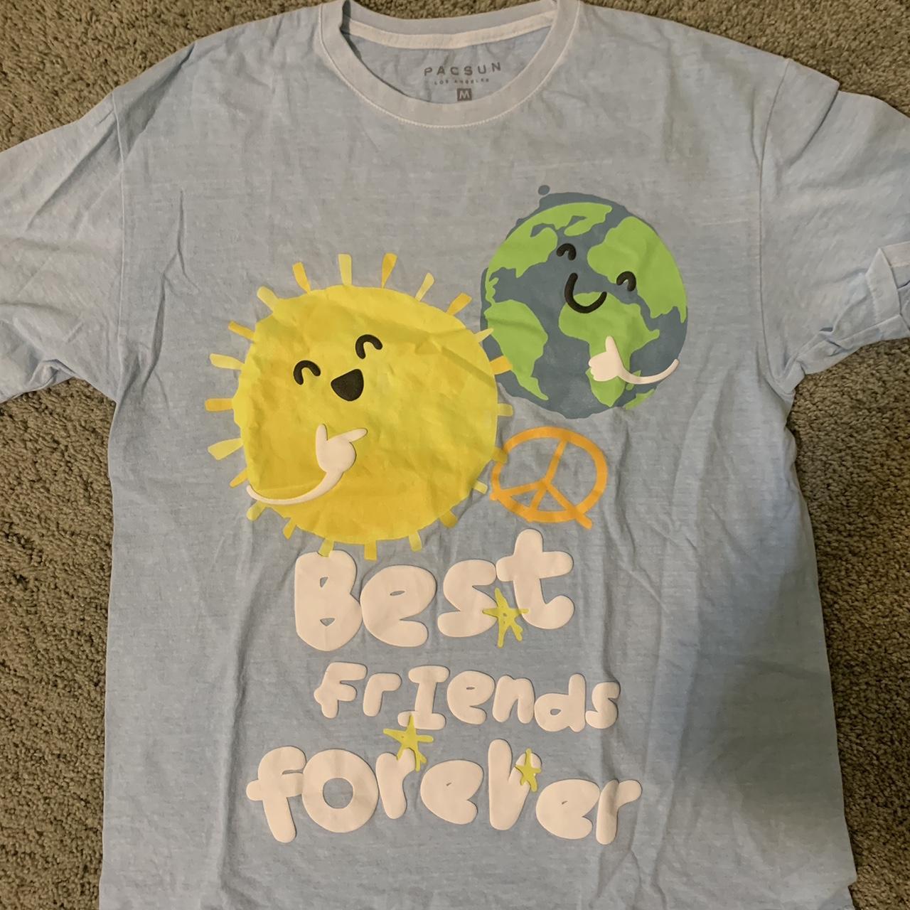 pacsun friends shirt