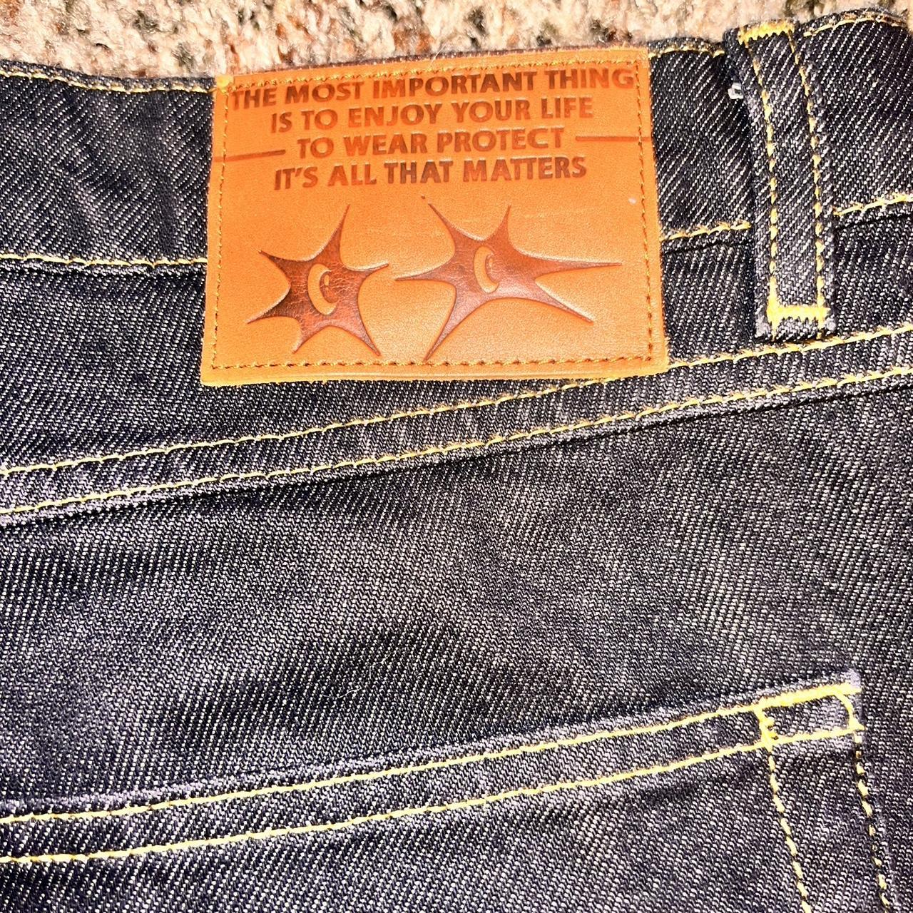 Protect London jeans size small awesome jeans - Depop