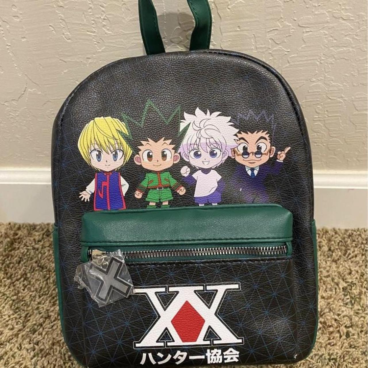 Hunter X hunter mini backpack hunter Depop